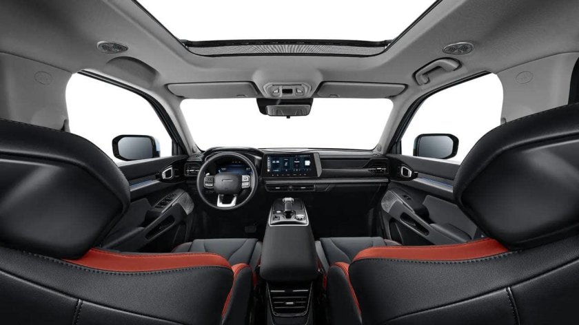 Haval dargo интерьер