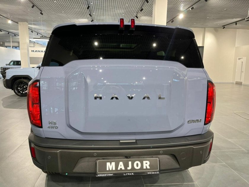 Haval h 3 серый