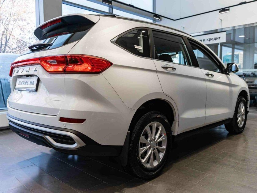 Новый haval m 6