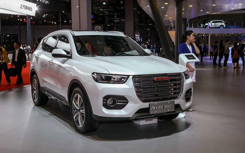 Китайский внедорожник Haval h6