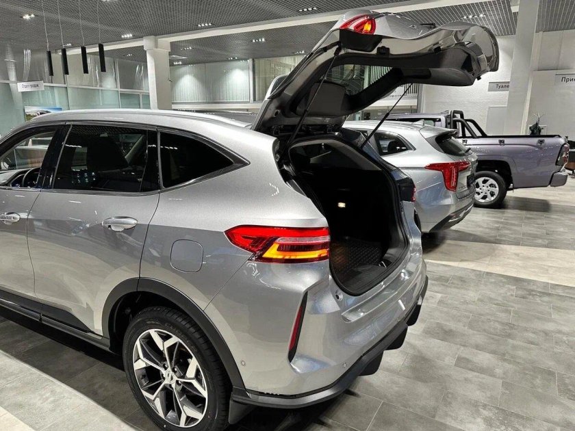 Новый haval f 7