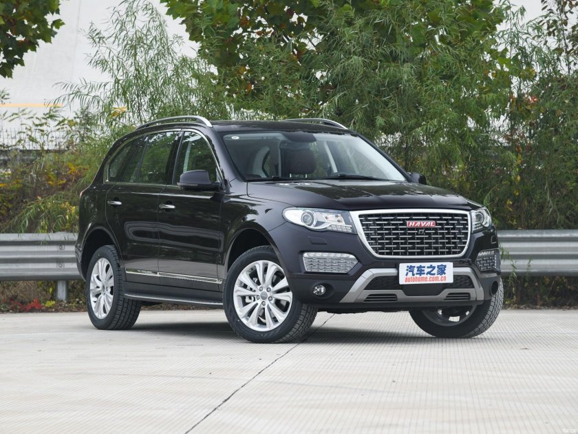 Машина Haval h8
