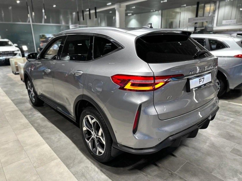 Хавал ф 7 2025 новый кузов
