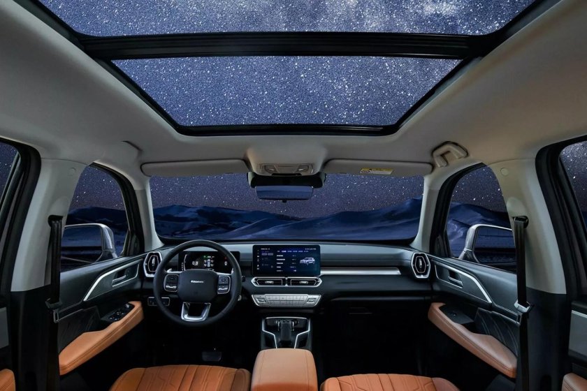 Haval h5 2024 обзор интерьер