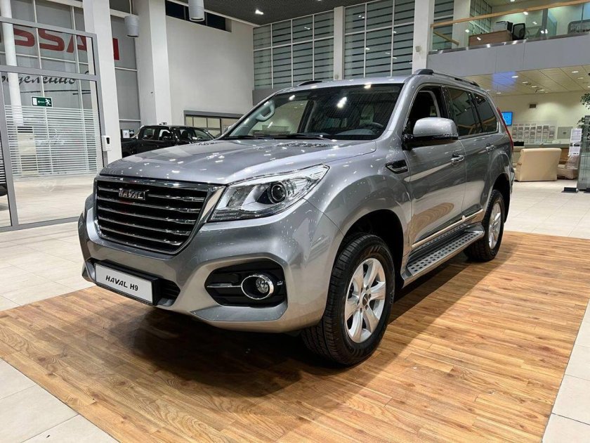Haval h9 2023 новый