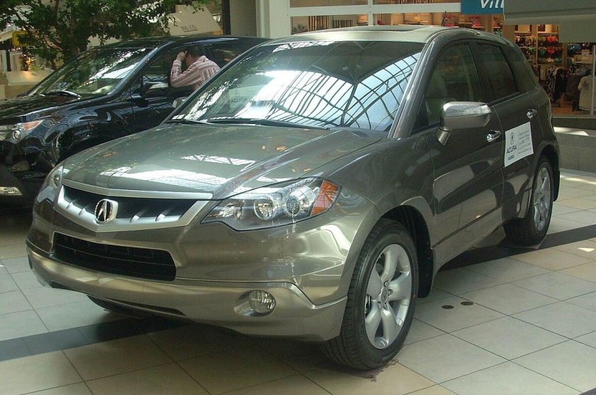 Акура РДХ 2008