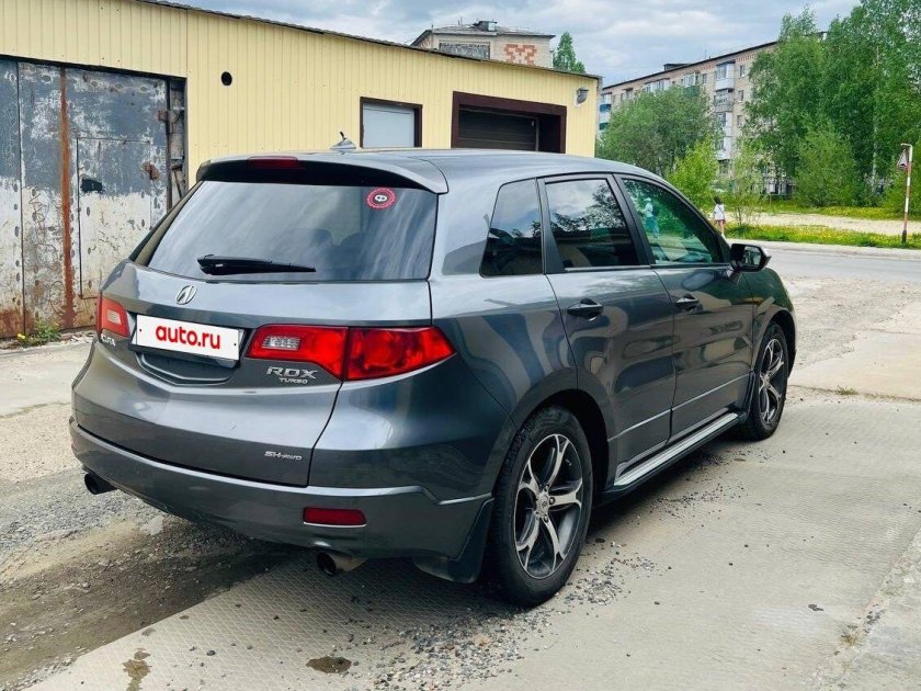 Акура рдх