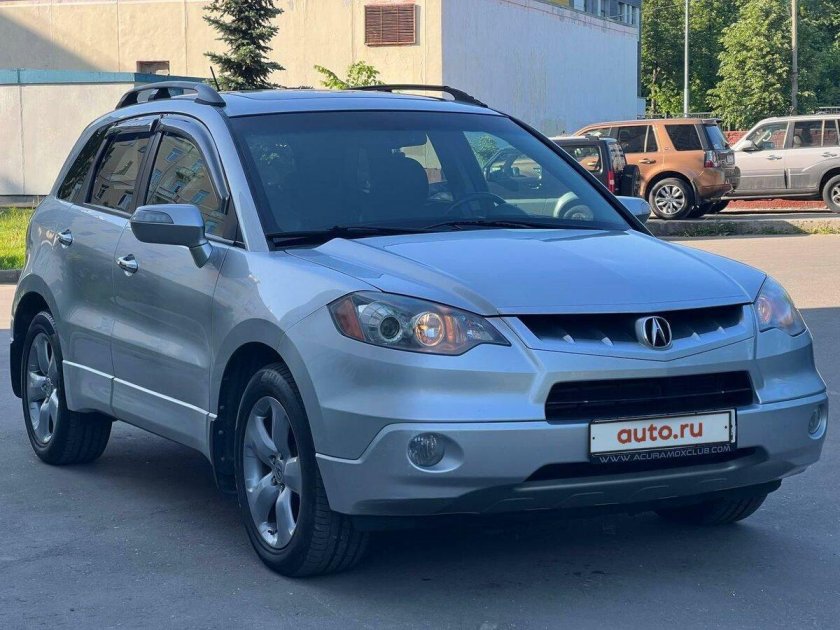 Акура рдх 2008