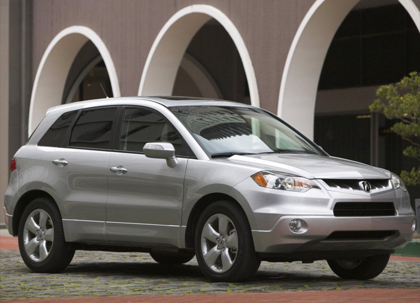 Акура РДХ 2007