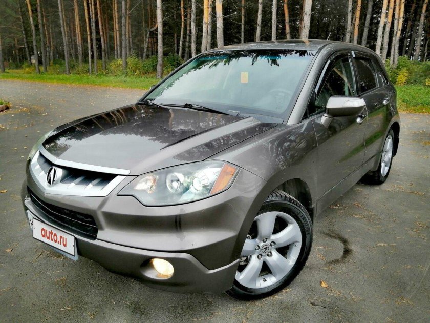 Акура РДХ 2008