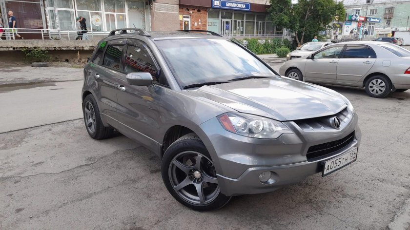 Акура РДХ 2008