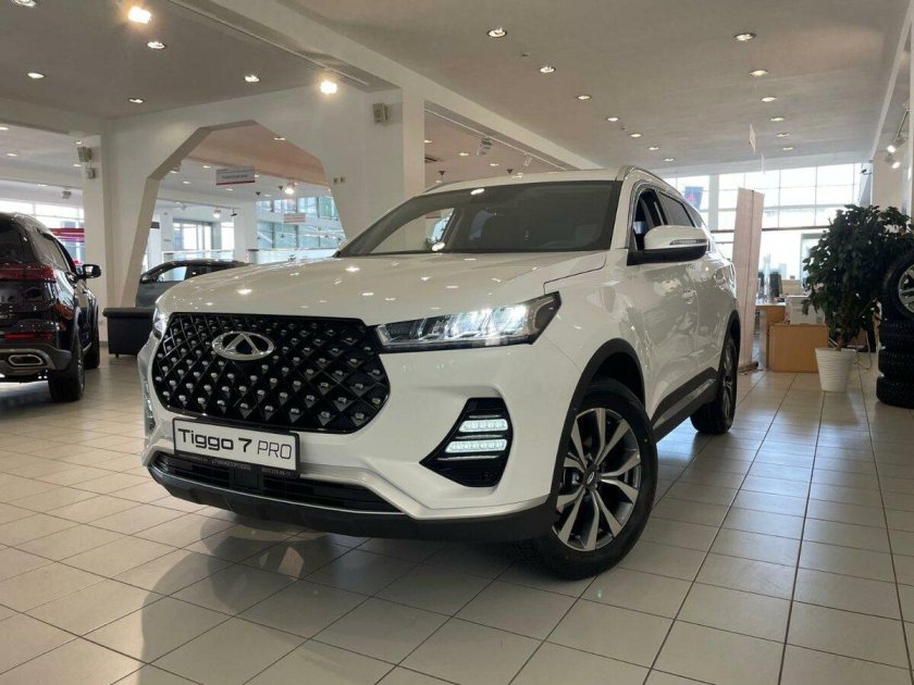 Искрящийся белый Chery