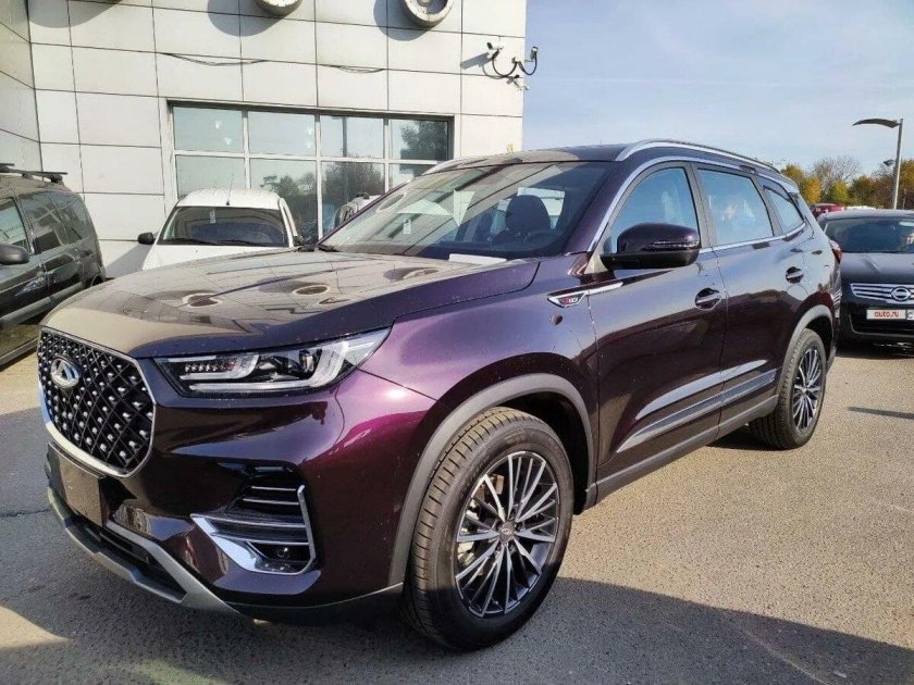 Чери Тигго 8 про