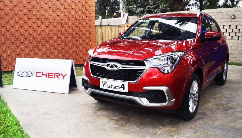 Черри Тигго 4