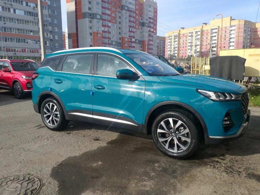 Tiggo 7 Pro Лазурный