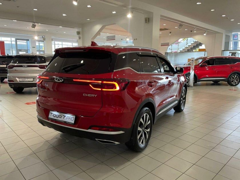 Chery Tiggo 7 Pro