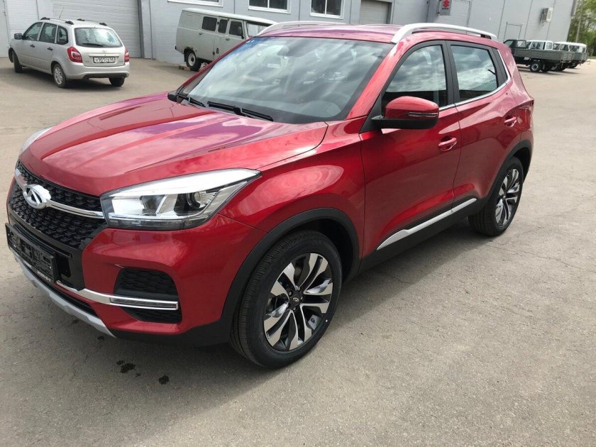 Chery Tiggo 4 2020