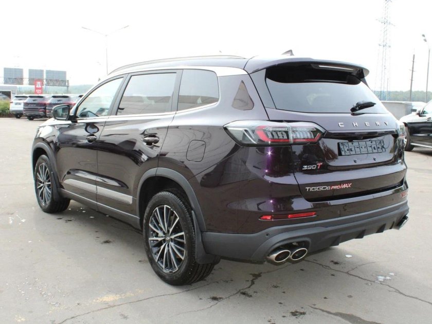 Королевский пурпур Chery Tiggo 8