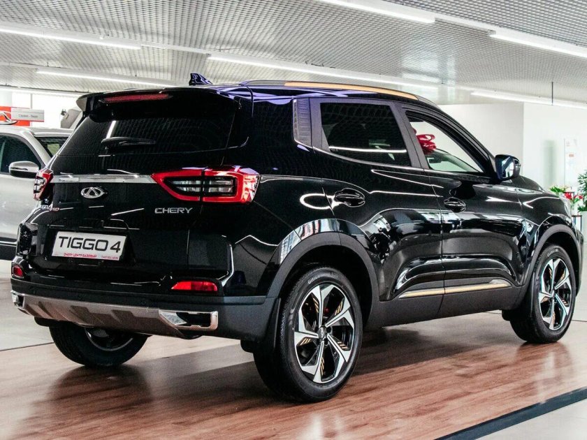 Chery Tiggo 4 Pro черный