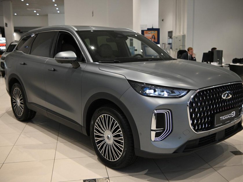 Новый chery tiggo 9