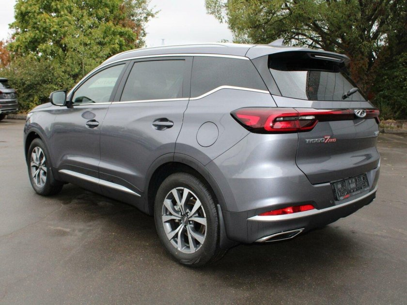 Chery Tiggo 7 Pro серый