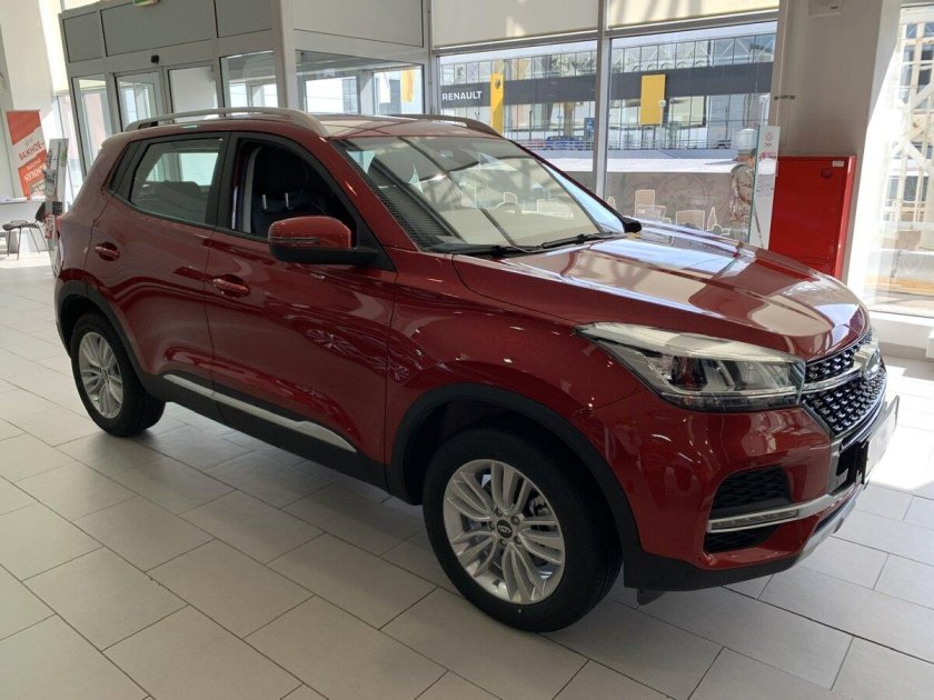 Chery Tiggo 4 2022