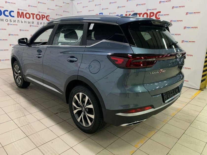 Chery Tiggo 7 Pro серый