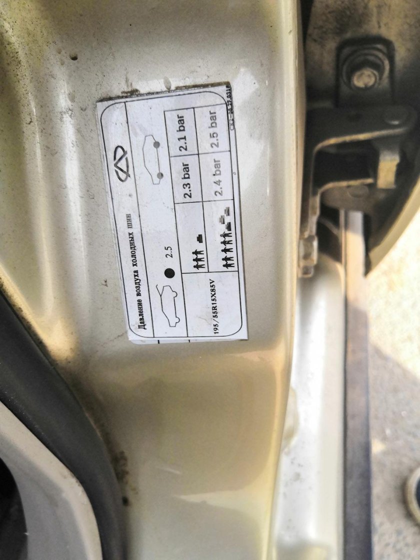 Тигго т11 номер кузова