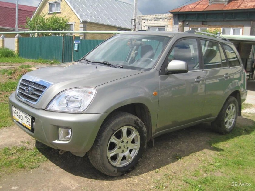 Цвет чери Тигго т11