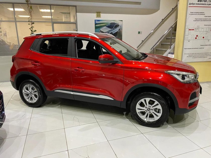 Черри Тигго 4