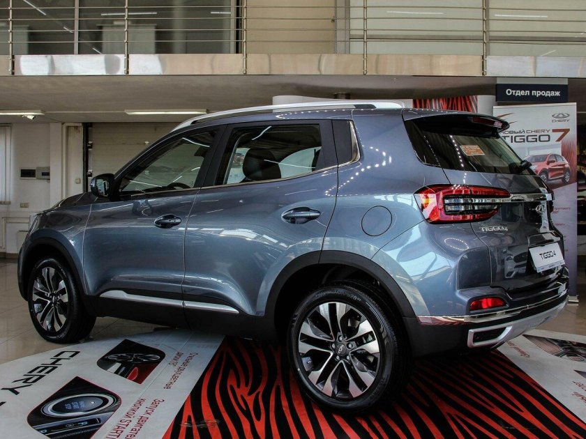 Чери Тигго 4