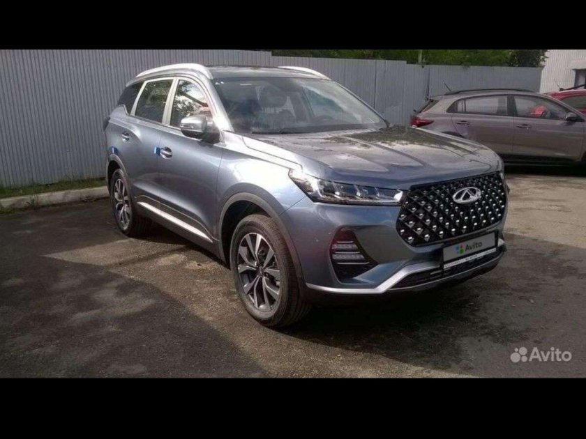 Chery Tiggo 7 Pro серый