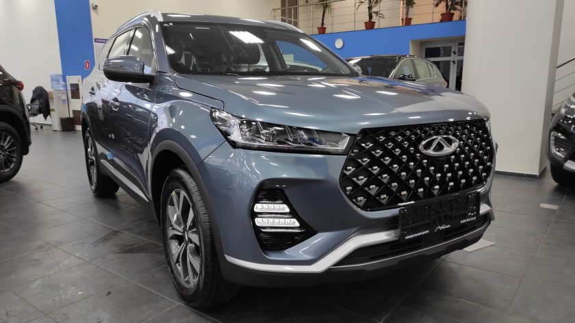 Chery Tiggo 7 Pro серый