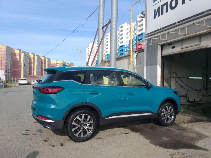 Черри Тигго 7 про