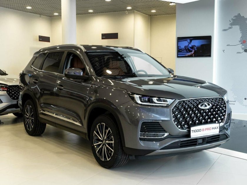 Чери 8 про Макс 2023