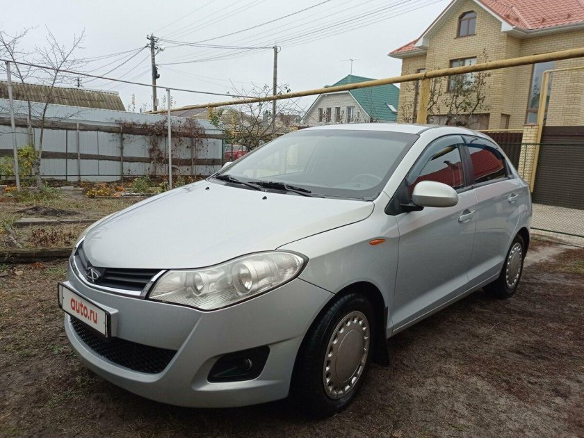 Chery bonus a 13 2011