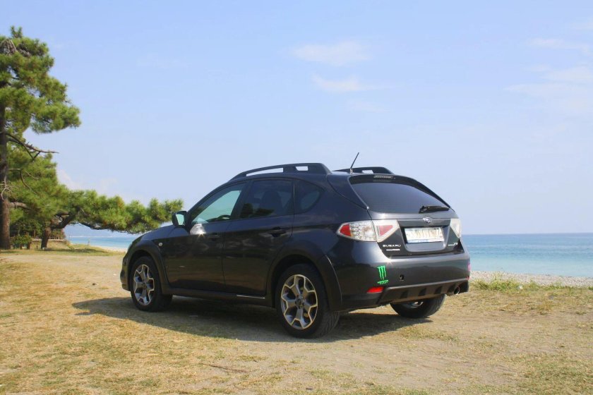 Субару Импреза XV 2010