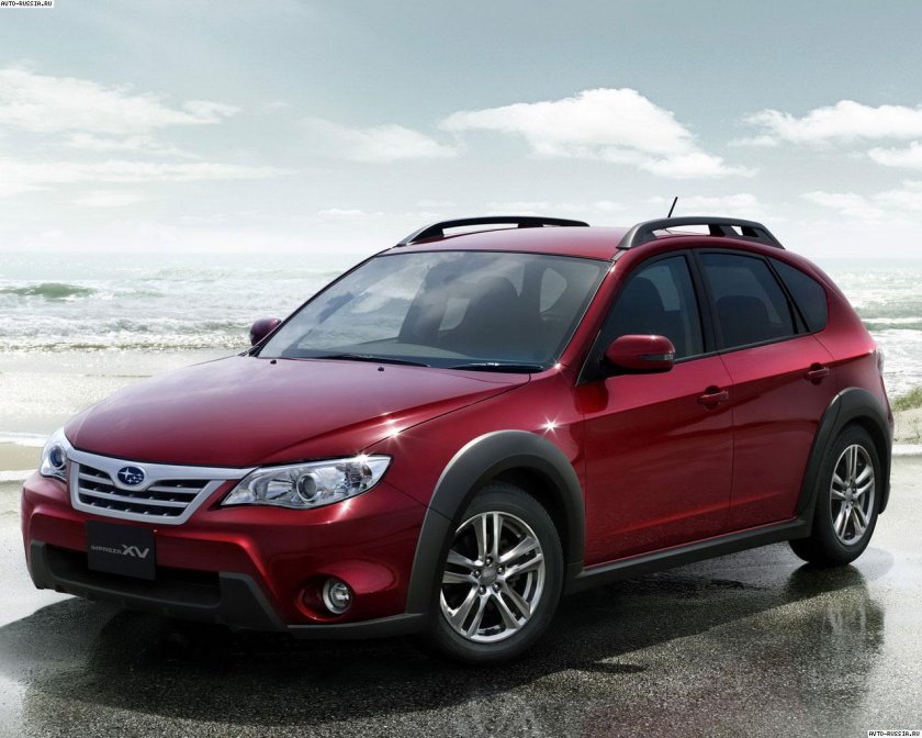 Subaru impreza xv 2011
