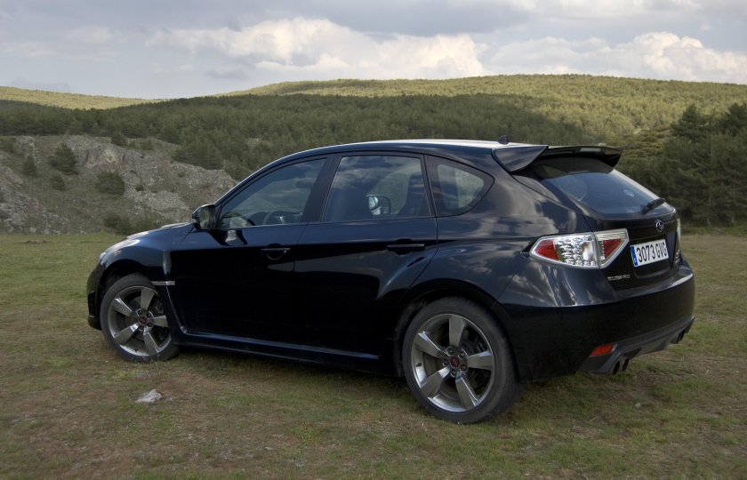 Subaru Impreza WRX STI 2008