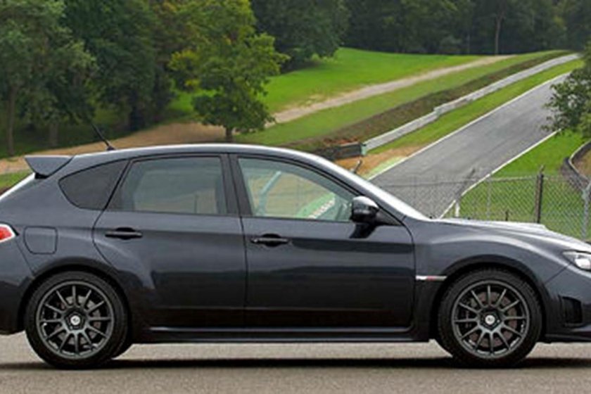 Subaru Cosworth Impreza STI cs400