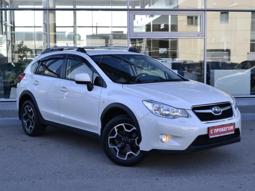 Subaru XV 2014