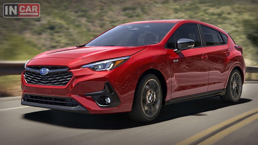 Новая Субару Импреза 2023