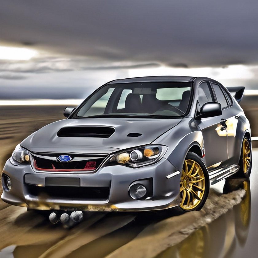 Subaru impreza wrx sti 2010