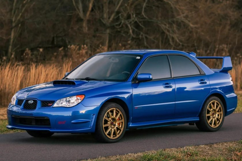 Subaru impreza wrx sti 2007