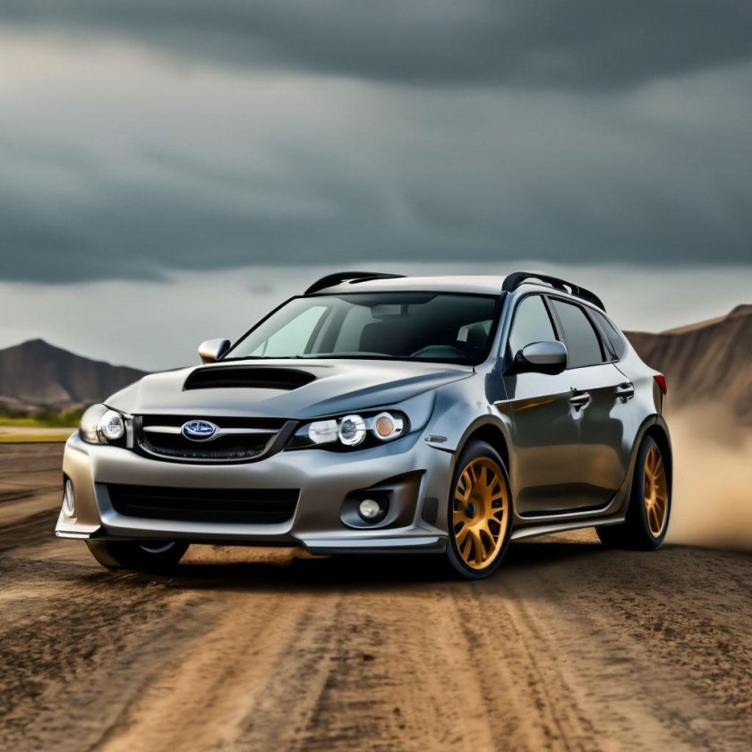 Subaru impreza wrx sti 2011