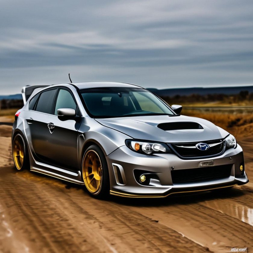 Subaru impreza wrx sti 2011 седан