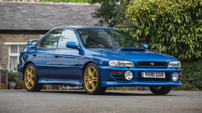 Subaru Impreza gt 1998