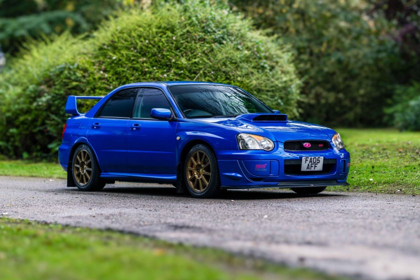 Subaru impreza wrx 2005