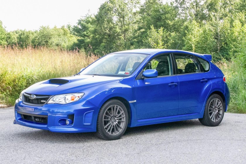 Subaru impreza wrx 2011