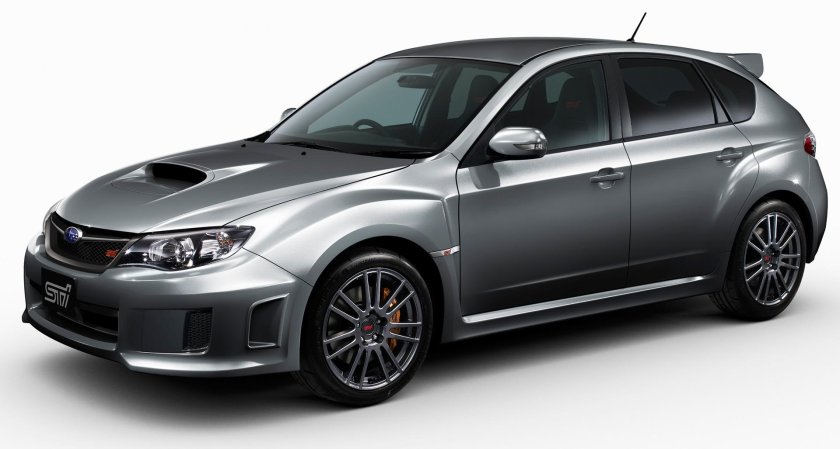 Subaru Impreza STI 2010